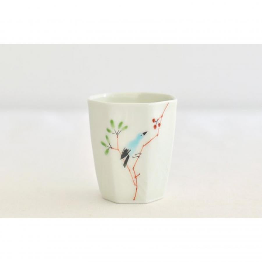 ぐいのみ 鳥 / M.Pots