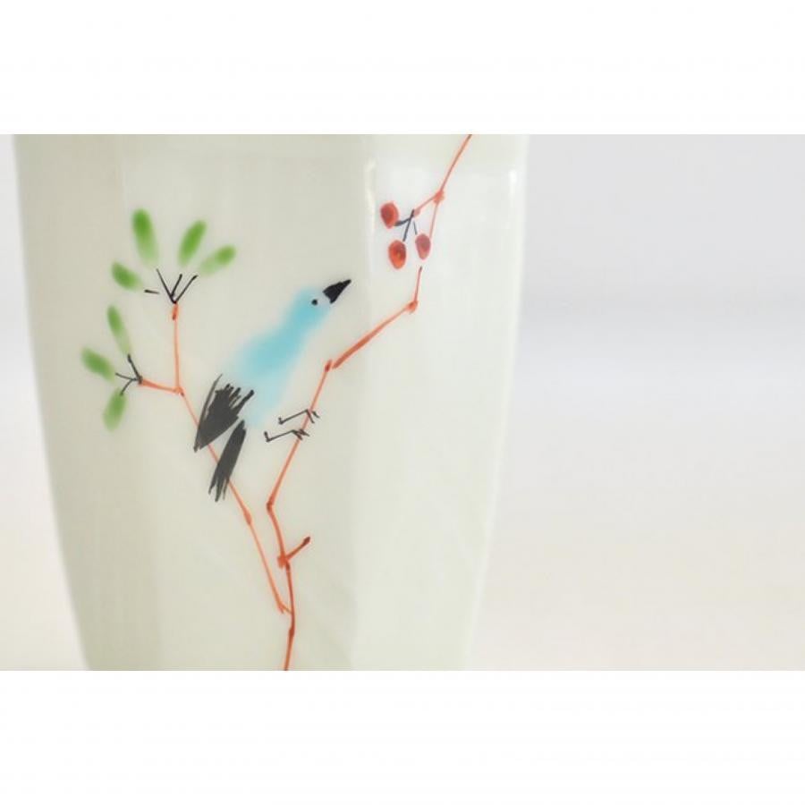 ぐいのみ 鳥 / M.Pots