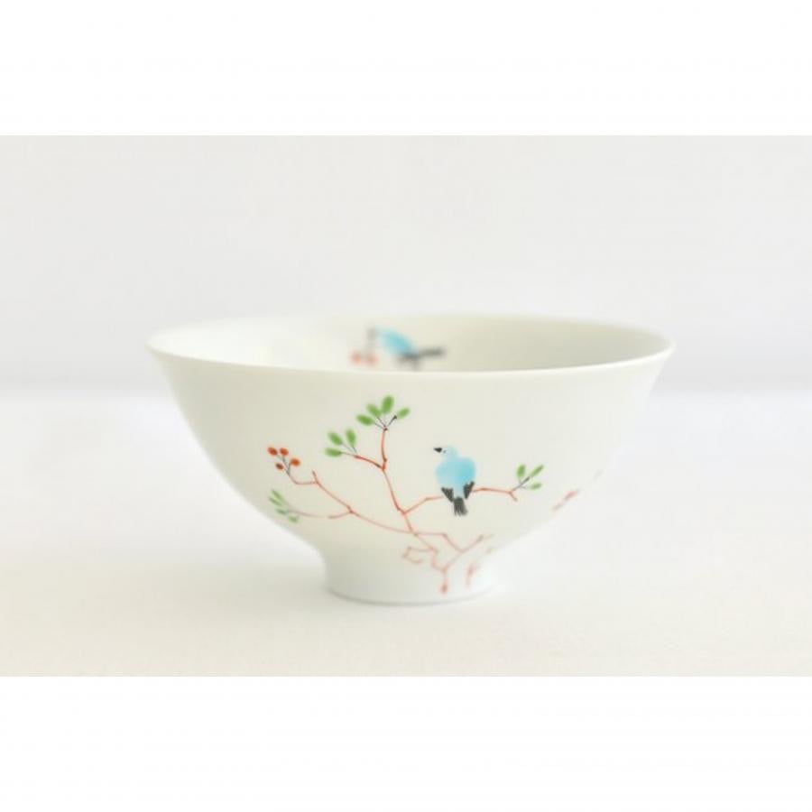 飯碗 鳥 / M.Pots