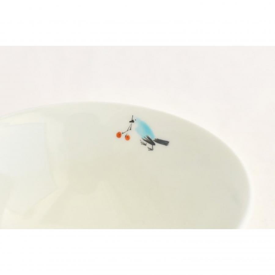 飯碗 鳥 / M.Pots