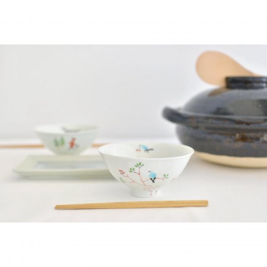 飯碗 鳥 / M.Pots