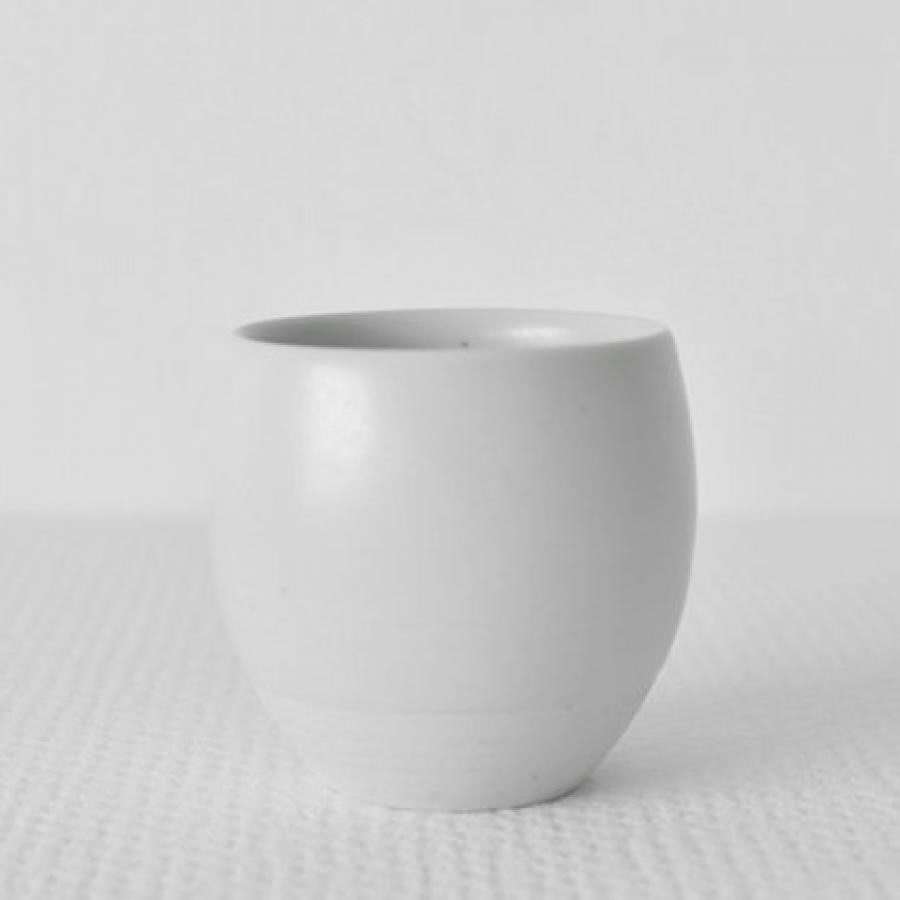 なつめ汲出し  白マット / 伊万里陶苑
