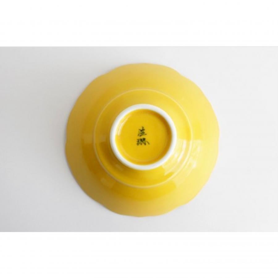 桔梗高台中付き / 洸琳窯