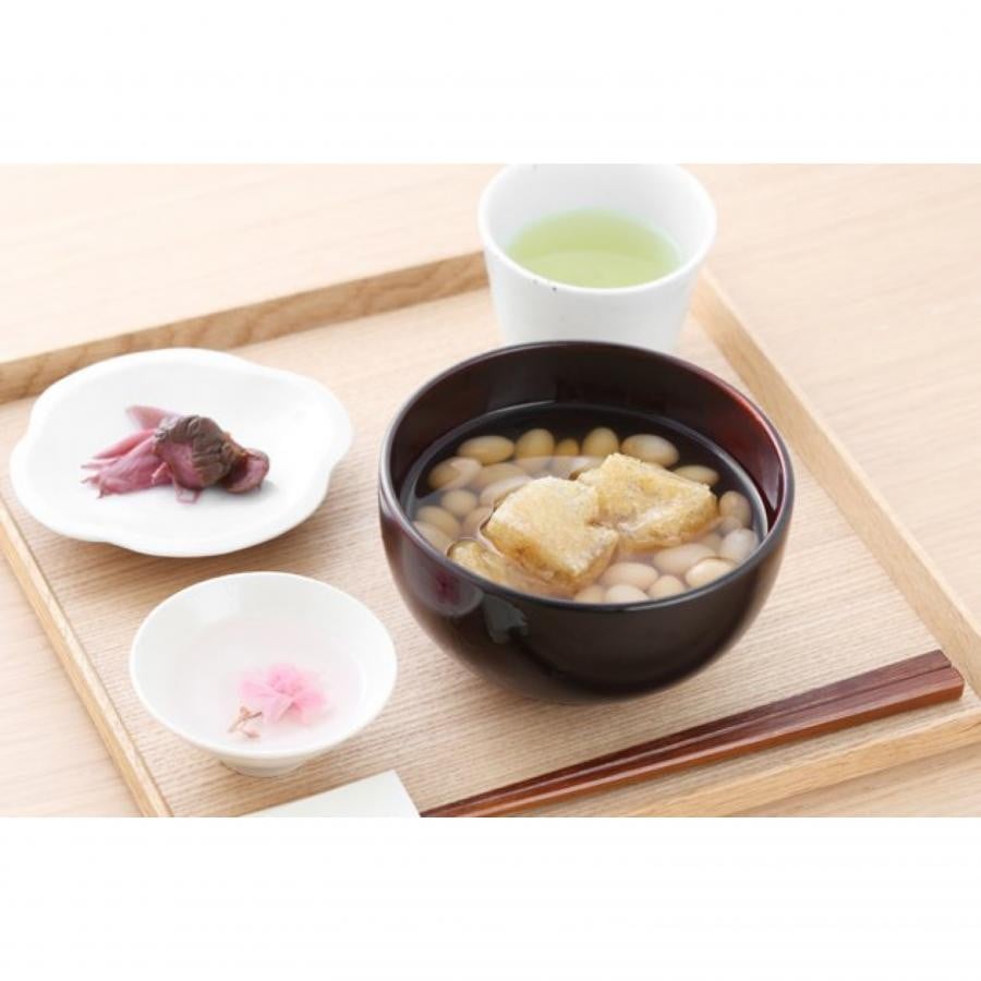 白磁 木瓜皿 / 九谷青窯