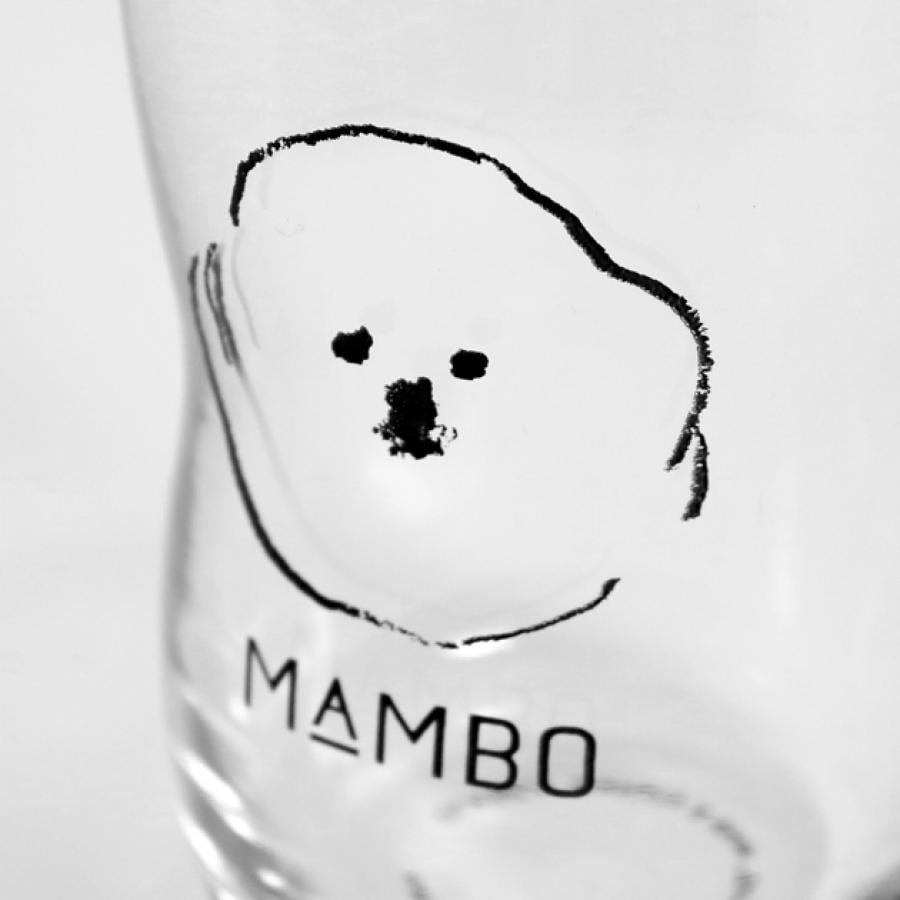 MAMBO つよいこグラス M / DO Original