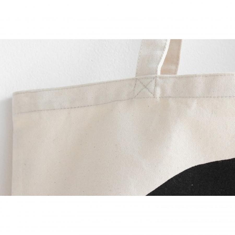 林 青那 個展「OBJET」 レコードトート / DO Original 24 クリーム