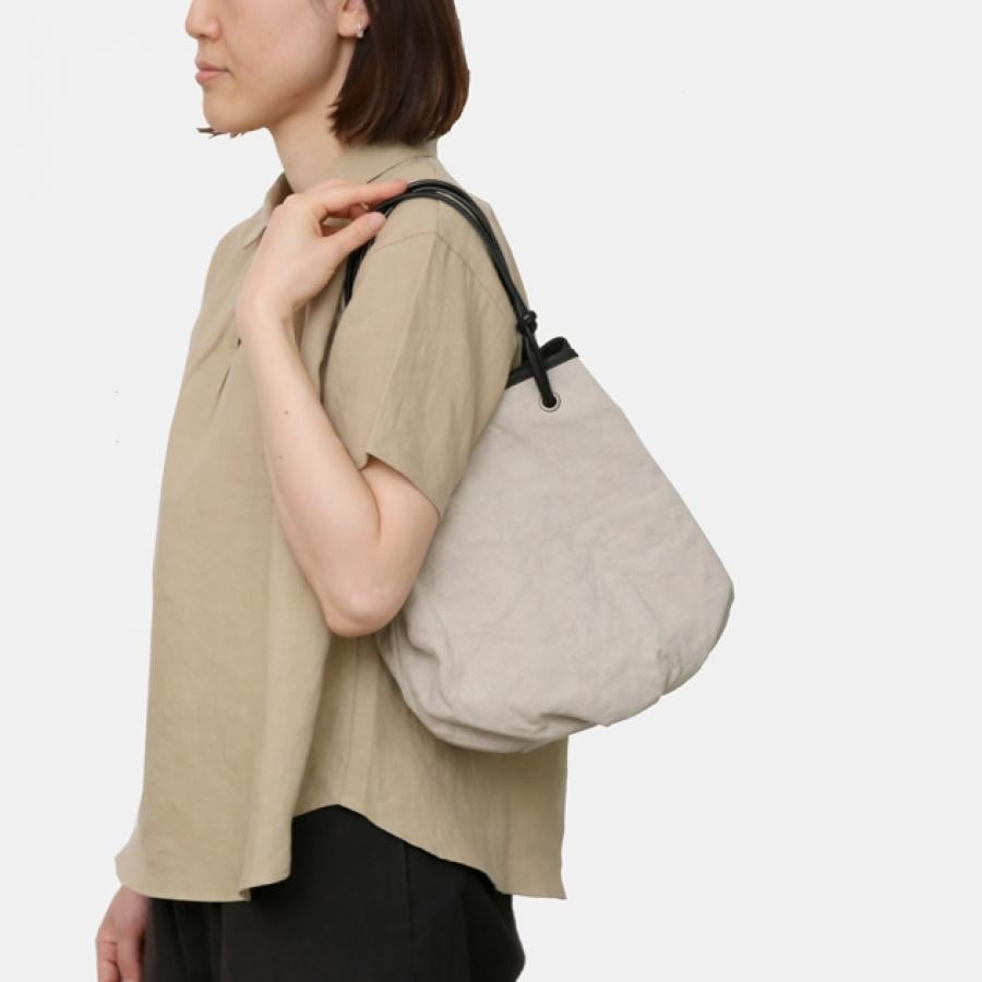 Sac de lacet 「toile」 / DO Original 18 ベージュ