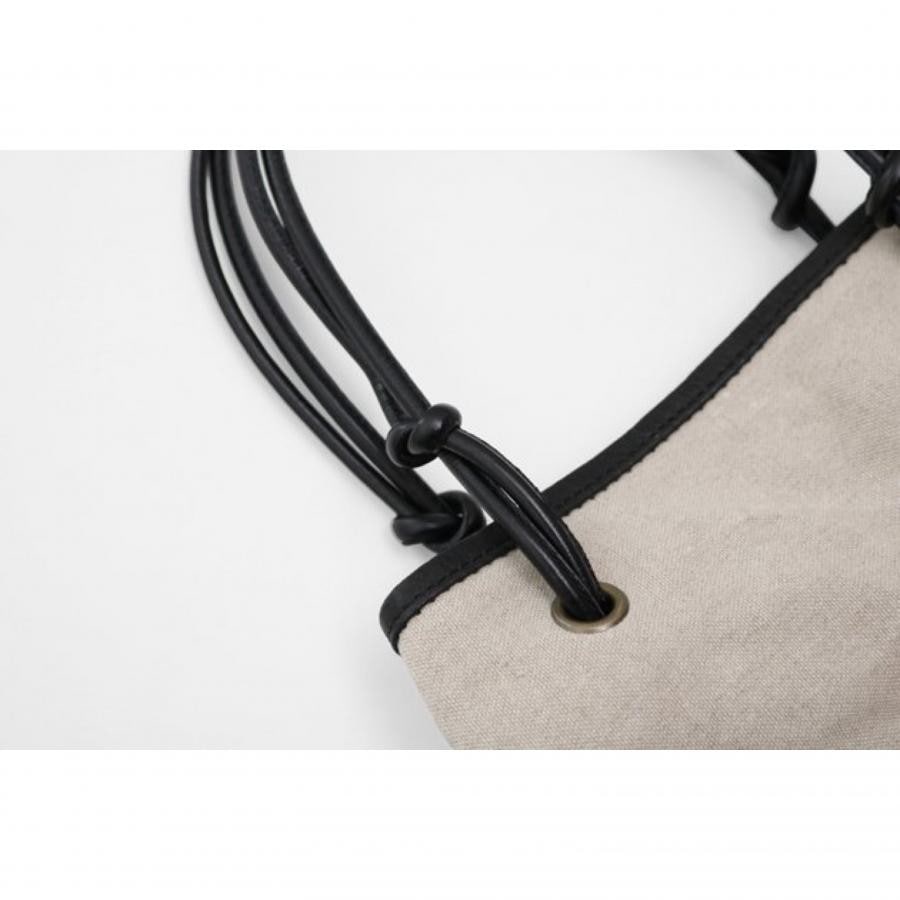 Sac de lacet 「toile」 / DO Original 18 ベージュ