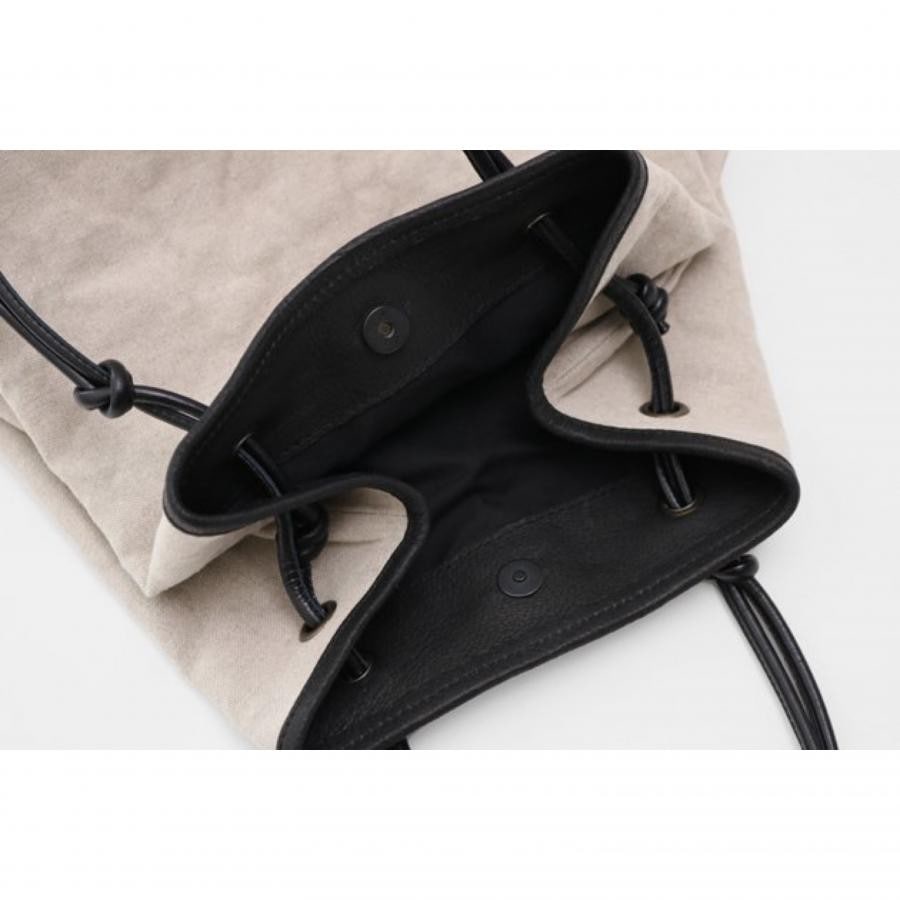Sac de lacet 「toile」 / DO Original 18 ベージュ