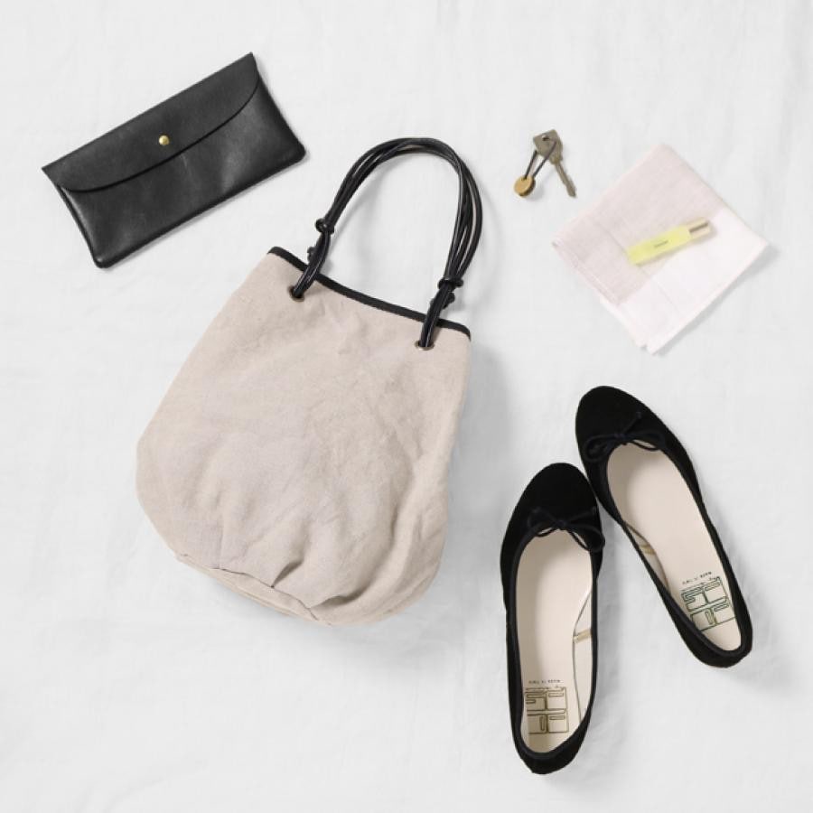 Sac de lacet 「toile」 / DO Original 18 ベージュ