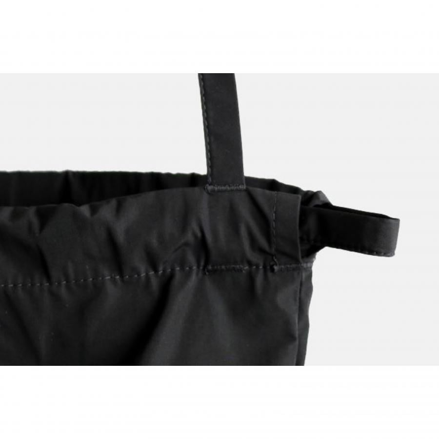 Drawstring bag with strap ブラック / formuniform 49 ブラック
