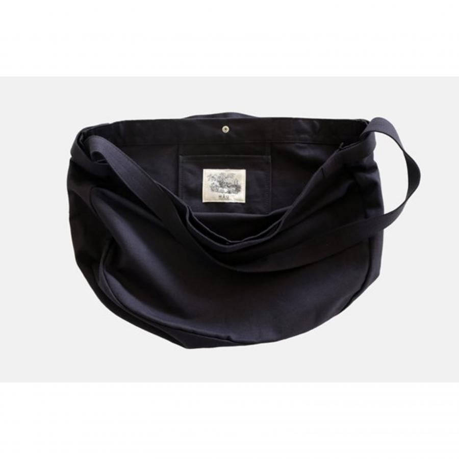 canvas bag 「tool tote 1」 ブラック / HAU 49 ブラック 0