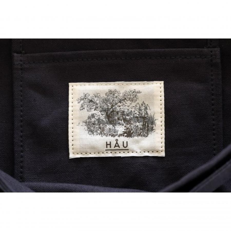 canvas bag 「tool tote 1」 ブラック / HAU 49 ブラック 0