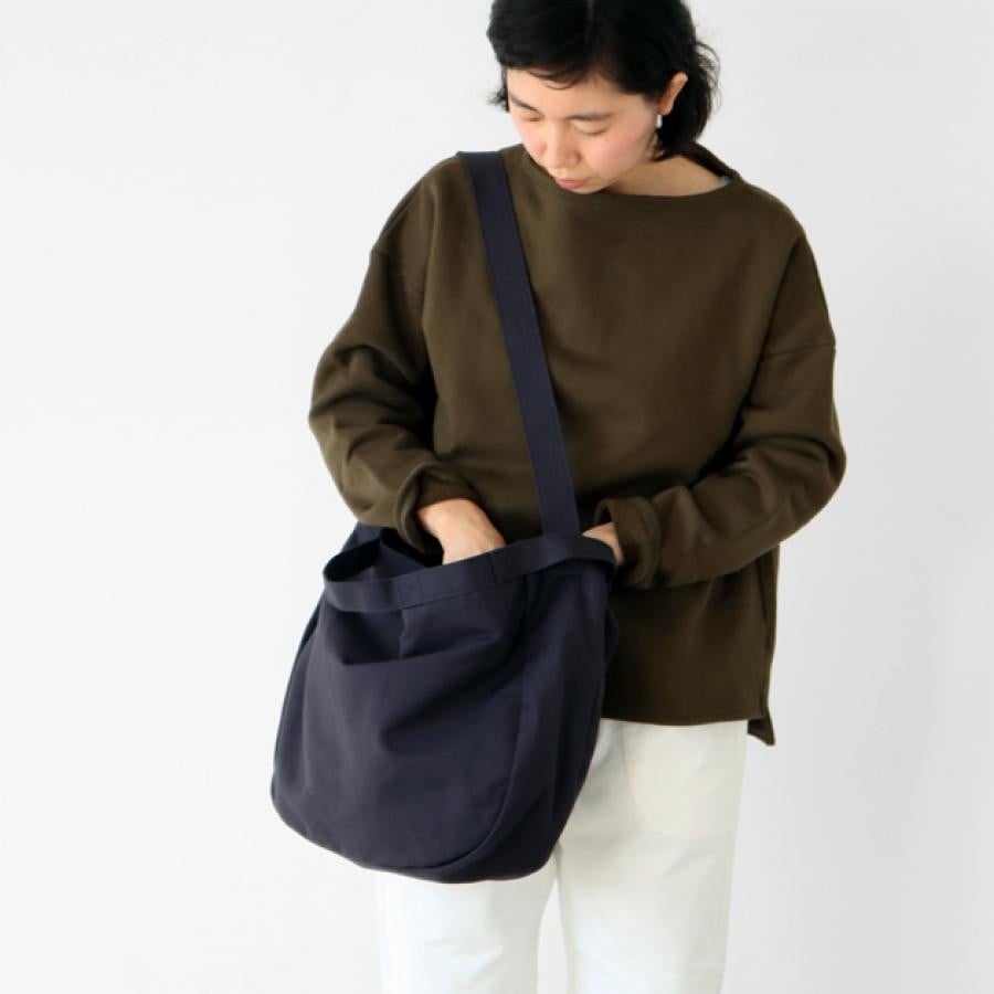 canvas bag 「tool tote 1」 ブラック / HAU(0 49 ブラック)｜ CLASKA