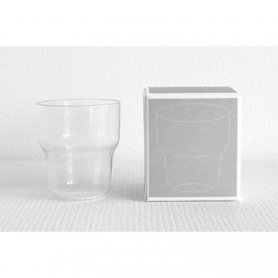 Heat-resistant Glass Cup 250ml (Curved) / TG glass