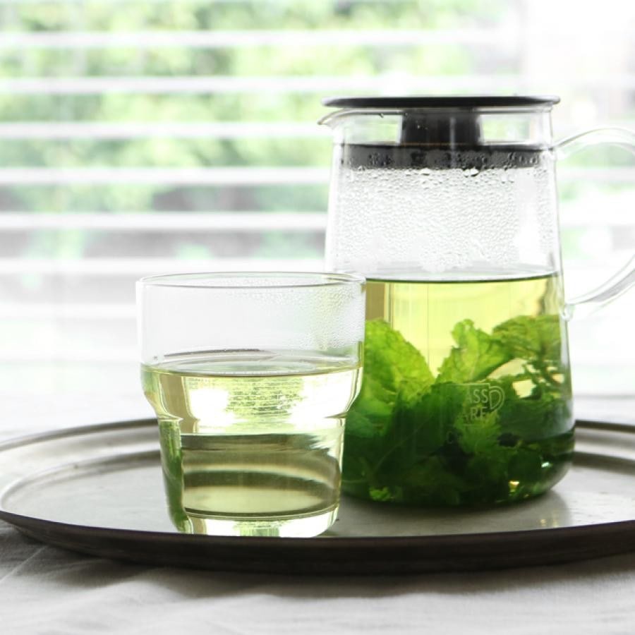 Heat-resistant Glass Cup 250ml (Curved) / TG glass