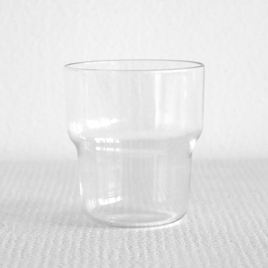 Heat-resistant Glass Cup 250ml (Curved) / TG glass
