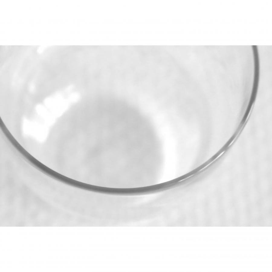Heat-resistant Glass Cup 250ml (Curved) / TG glass