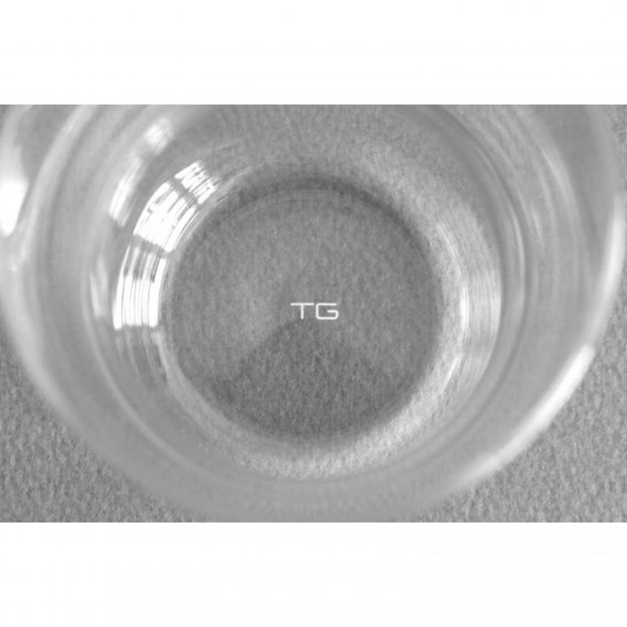 Heat-resistant Glass Cup 250ml (Curved) / TG glass