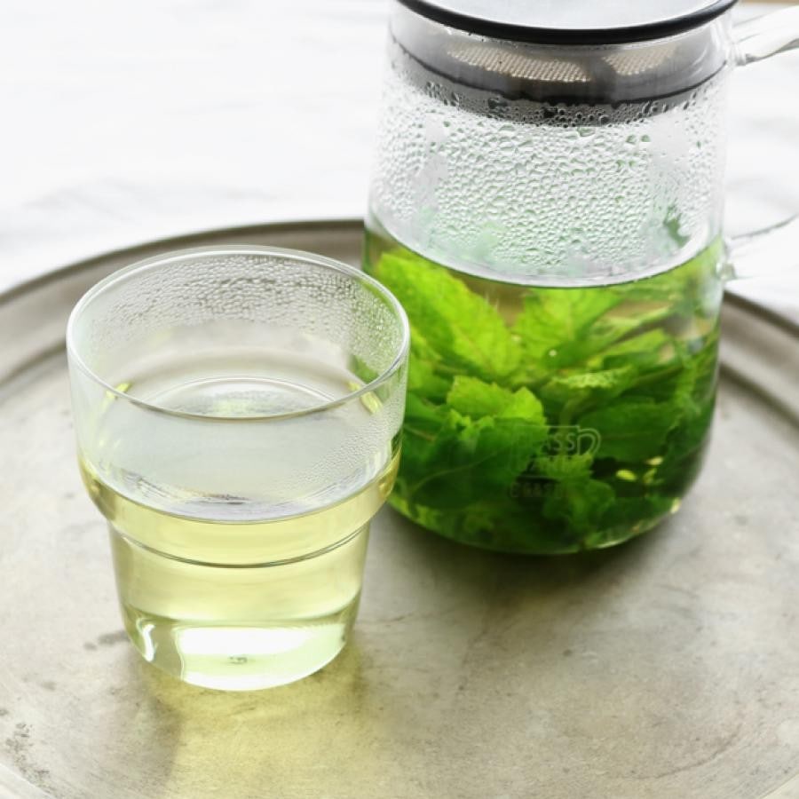 Heat-resistant Glass Cup 250ml (Curved) / TG glass
