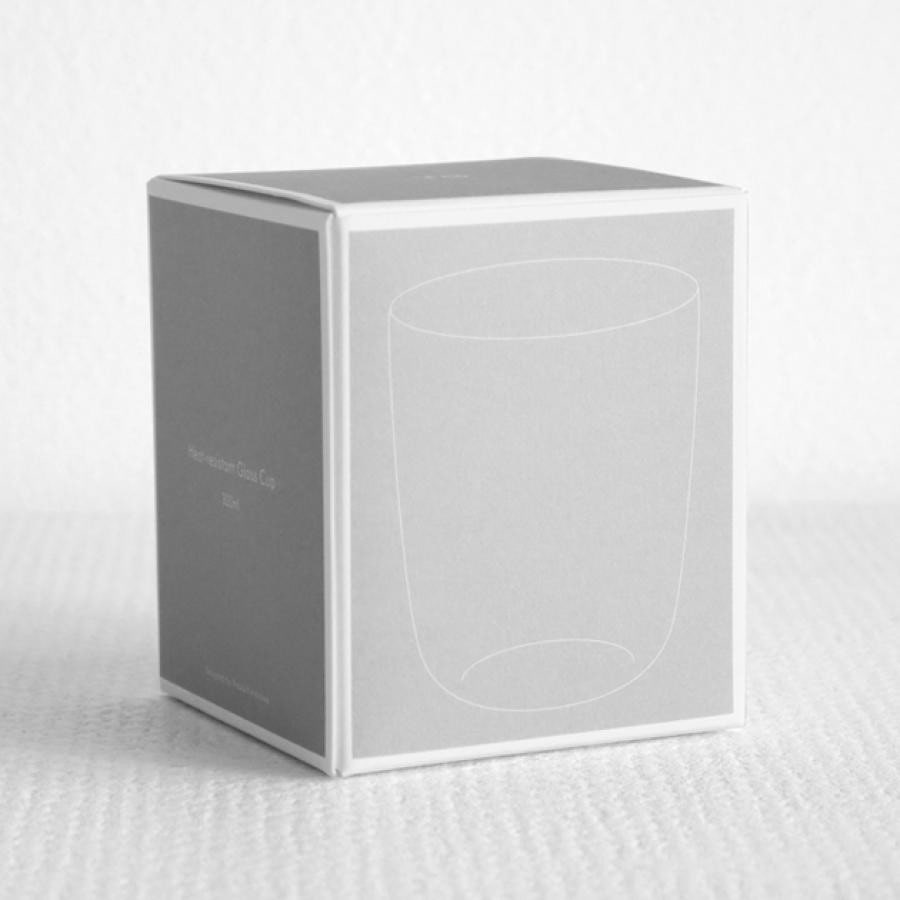 Heat-resistant Glass Cup 320ml (Classic) / TG glass