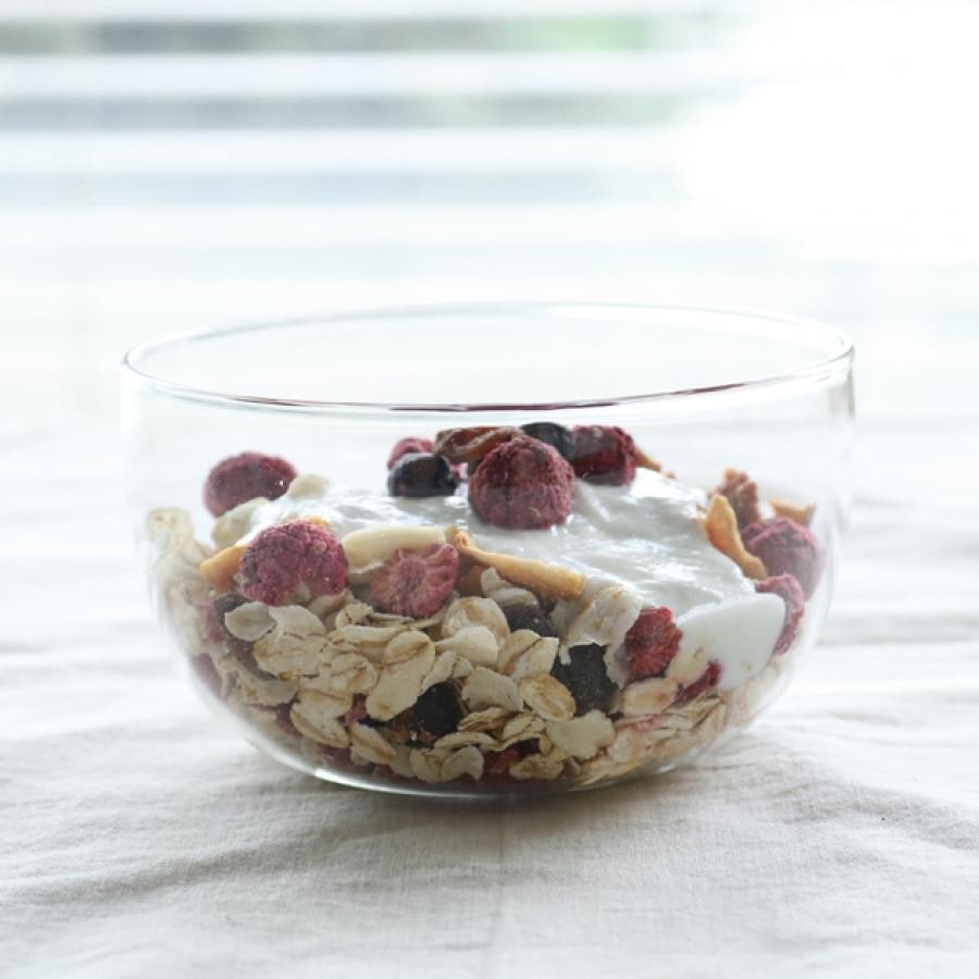 Heat-resistant Ice cream & dessert Bowl / TG glass