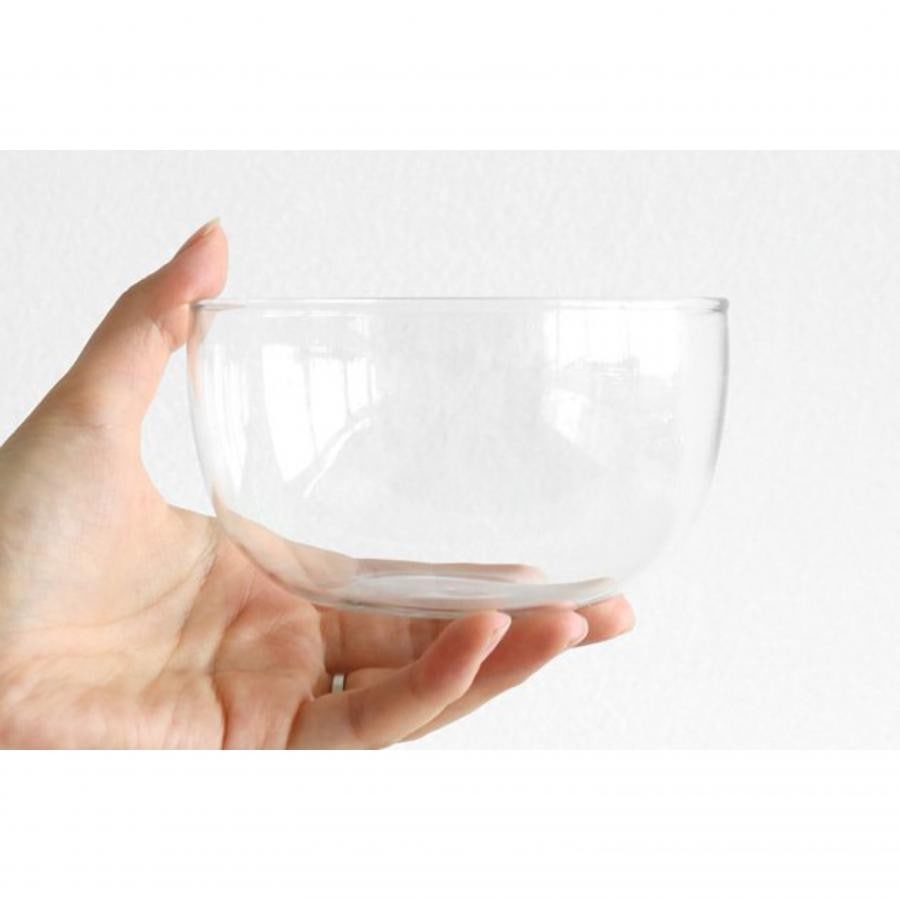 Heat-resistant Ice cream & dessert Bowl / TG glass