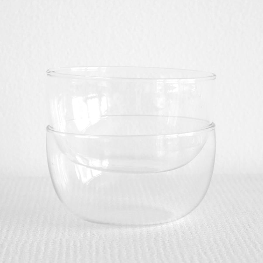 Heat-resistant Ice cream & dessert Bowl / TG glass