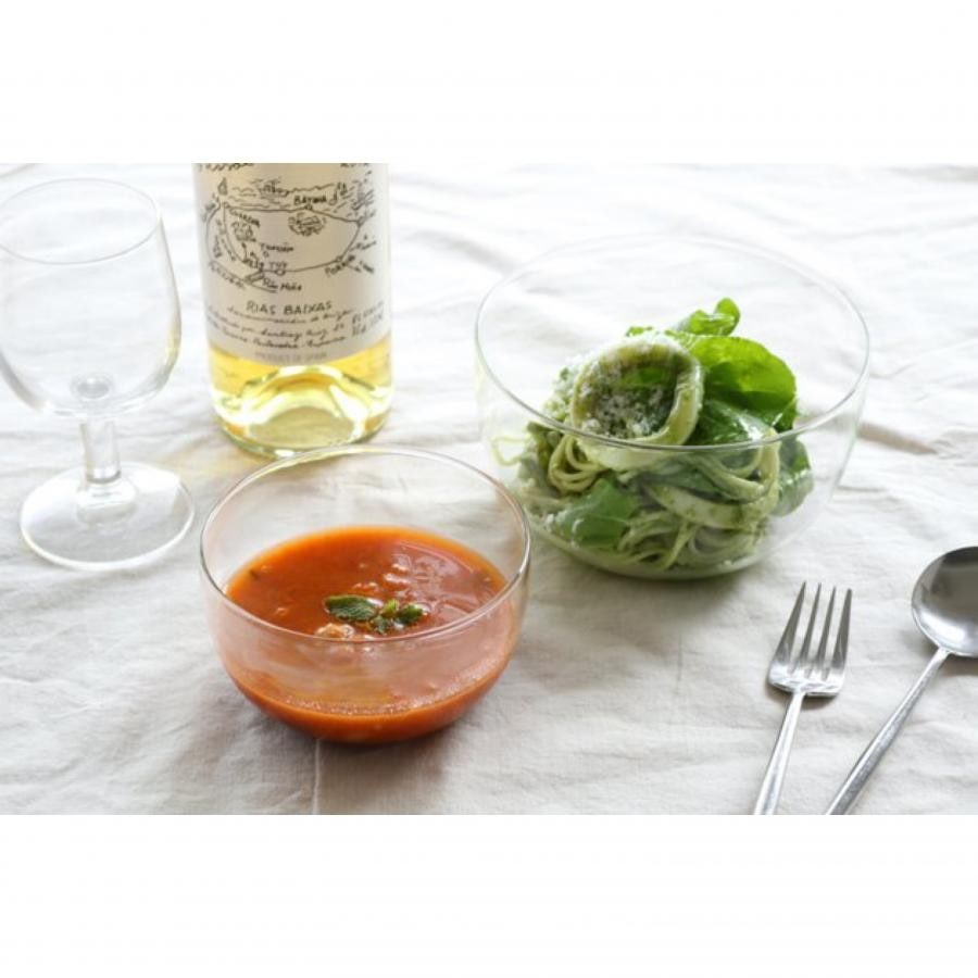 Heat-resistant Ice cream & dessert Bowl / TG glass