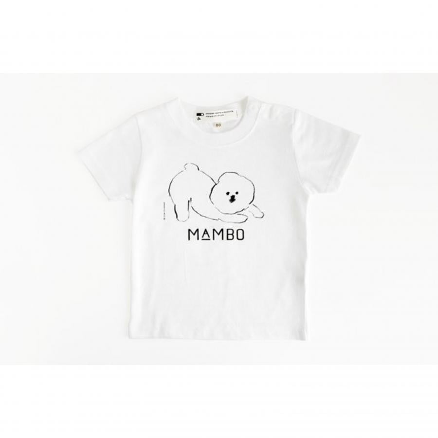 キッズTシャツ MAMBO 80 / DO Original 09 ホワイト 80