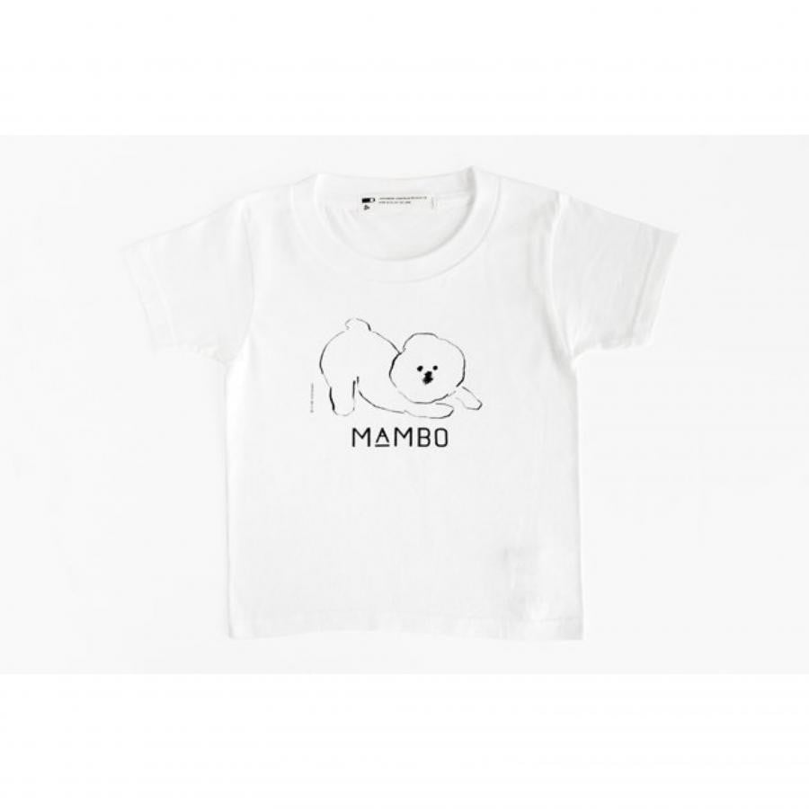 キッズTシャツ MAMBO 100 / DO Original 09 ホワイト 100