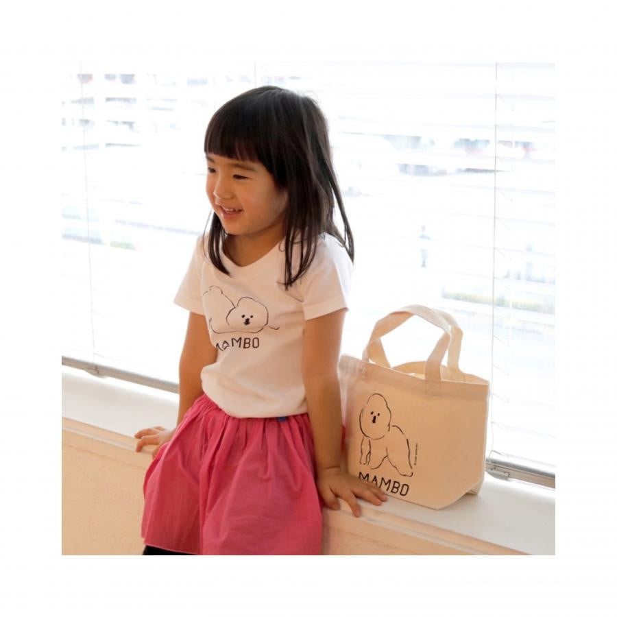 キッズTシャツ MAMBO 100 / DO Original 09 ホワイト 100