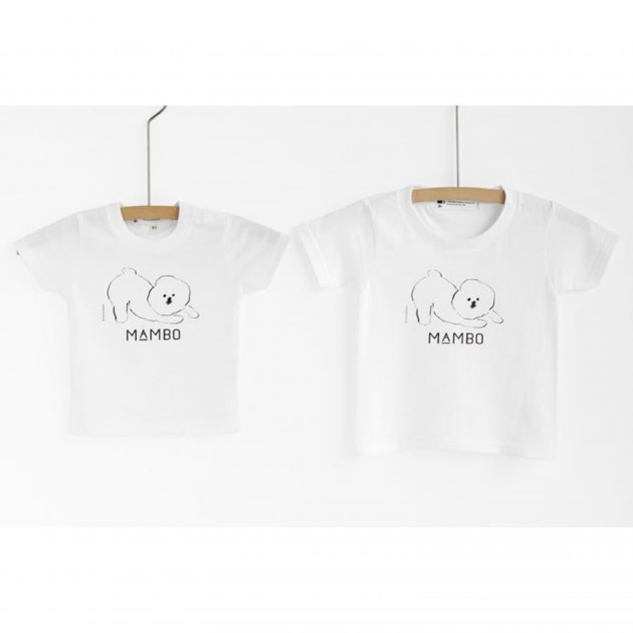 キッズTシャツ MAMBO 100 / DO Original 09 ホワイト 100