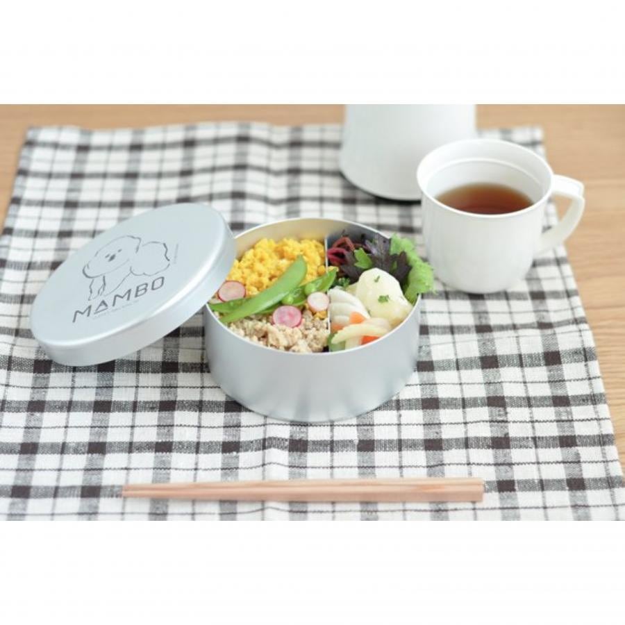 MAMBO アルミ弁当箱 丸型 / DO Original