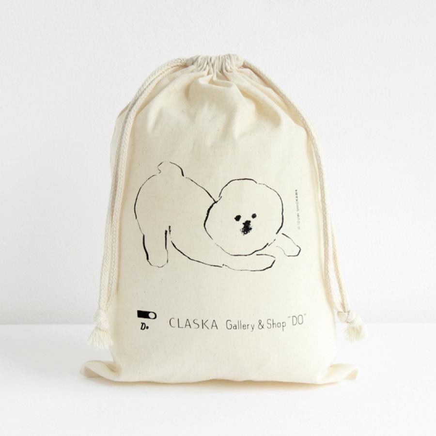 CLASKA Gallery  Shop "DO" 巾着袋