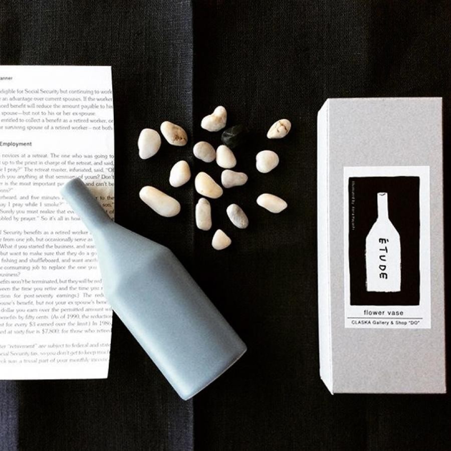 フラワーベース 「etude」 / DO Original 24 クリーム