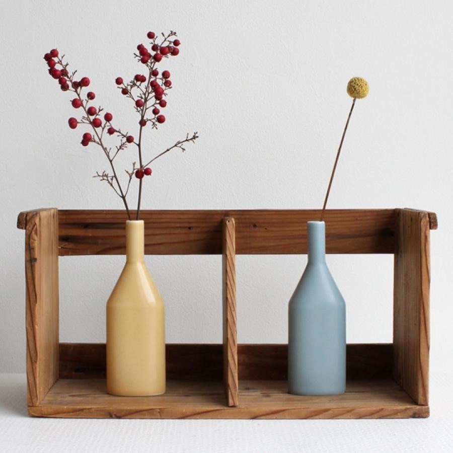 フラワーベース 「etude」 / DO Original 66 ブルーグレー