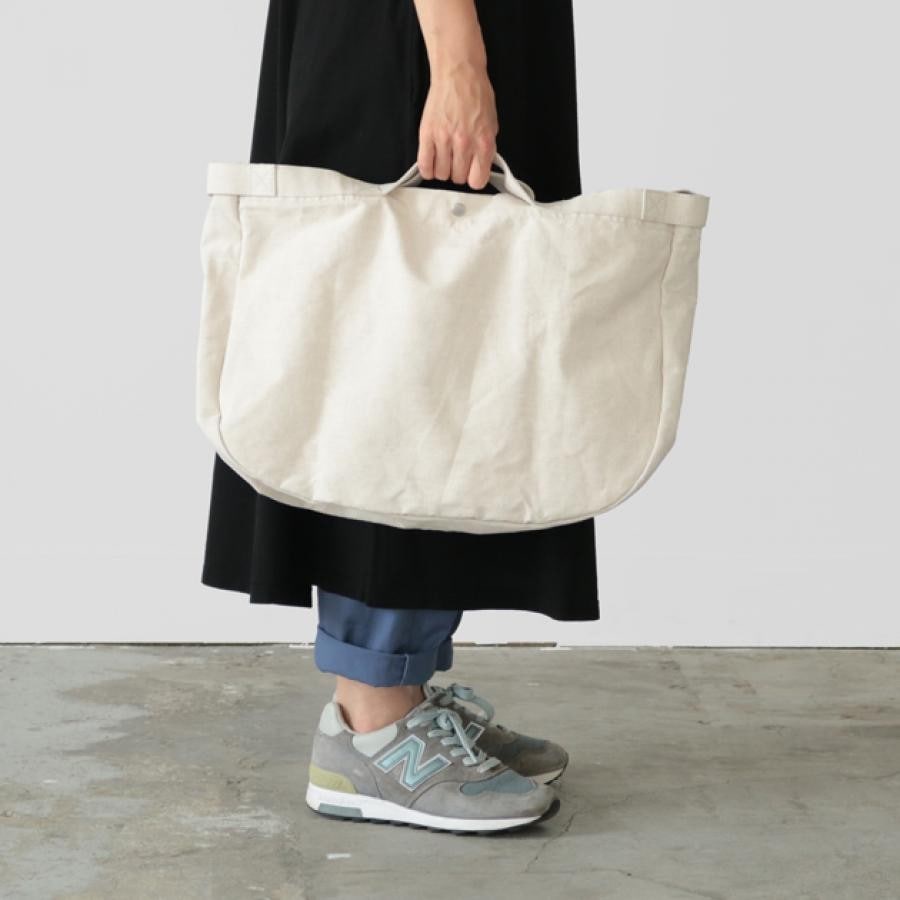 canvas bag 「tool tote 1」 アイボリー / HAU
