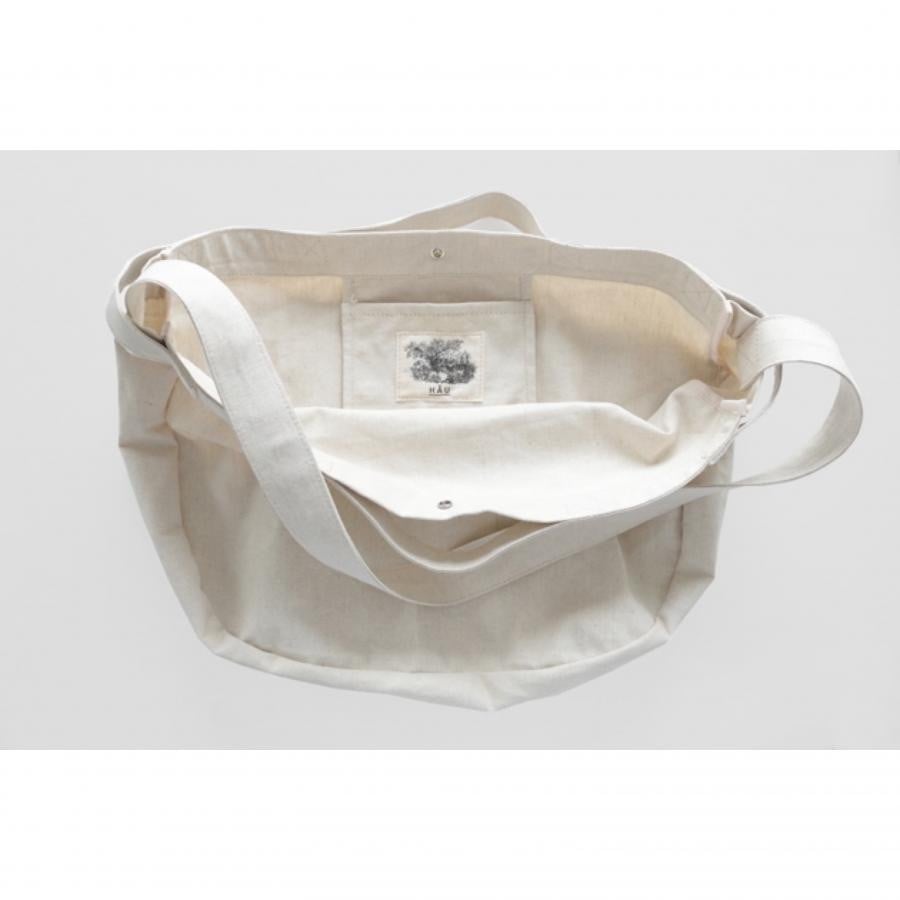 canvas bag 「tool tote 1」 アイボリー / HAU