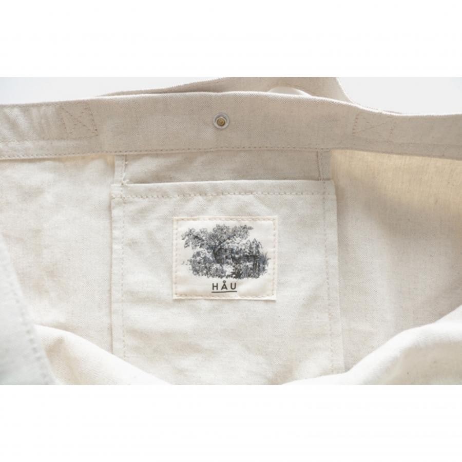 canvas bag 「tool tote 1」 アイボリー / HAU