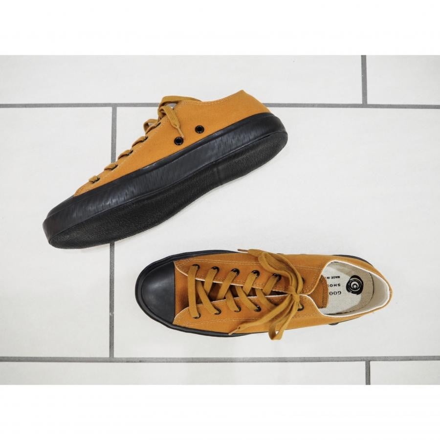 SHOES LIKE POTTERY / VULCANIZED CLOTH BROWN / MOONSTAR(22 BROWN