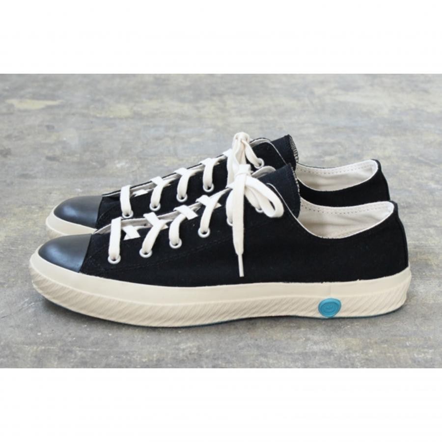 SHOES LIKE POTTERY / LOW ブラック / MOONSTAR ブラック 24