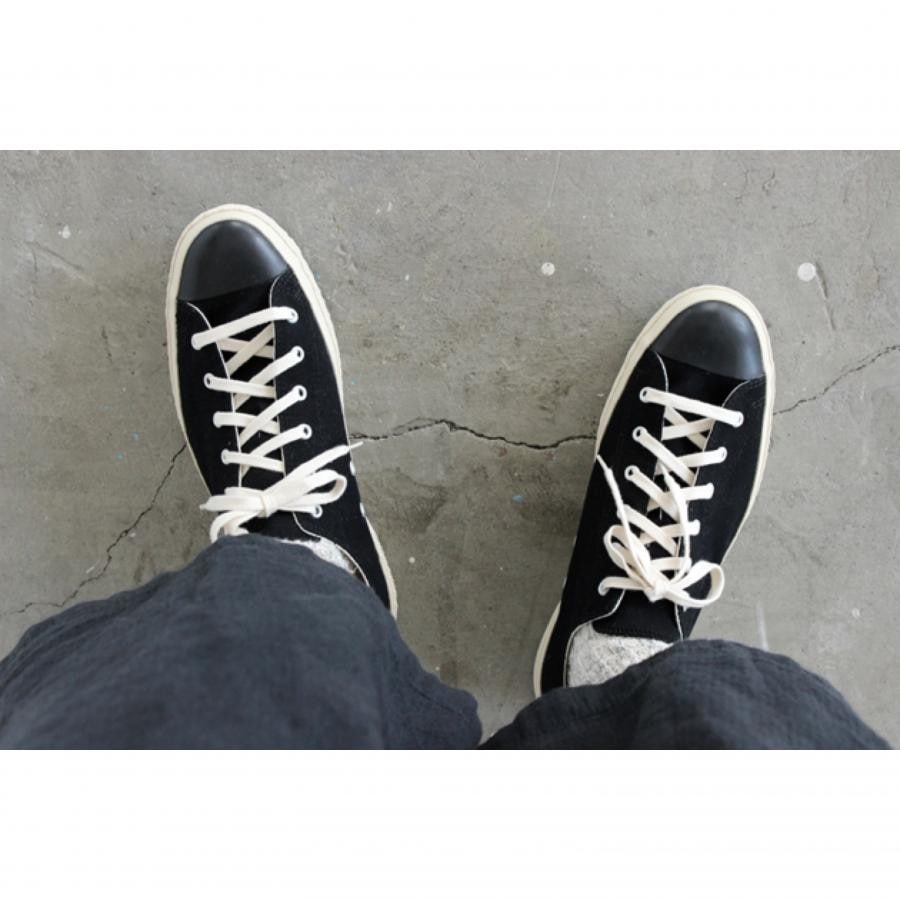 SHOES LIKE POTTERY / LOW ブラック / MOONSTAR ブラック 24