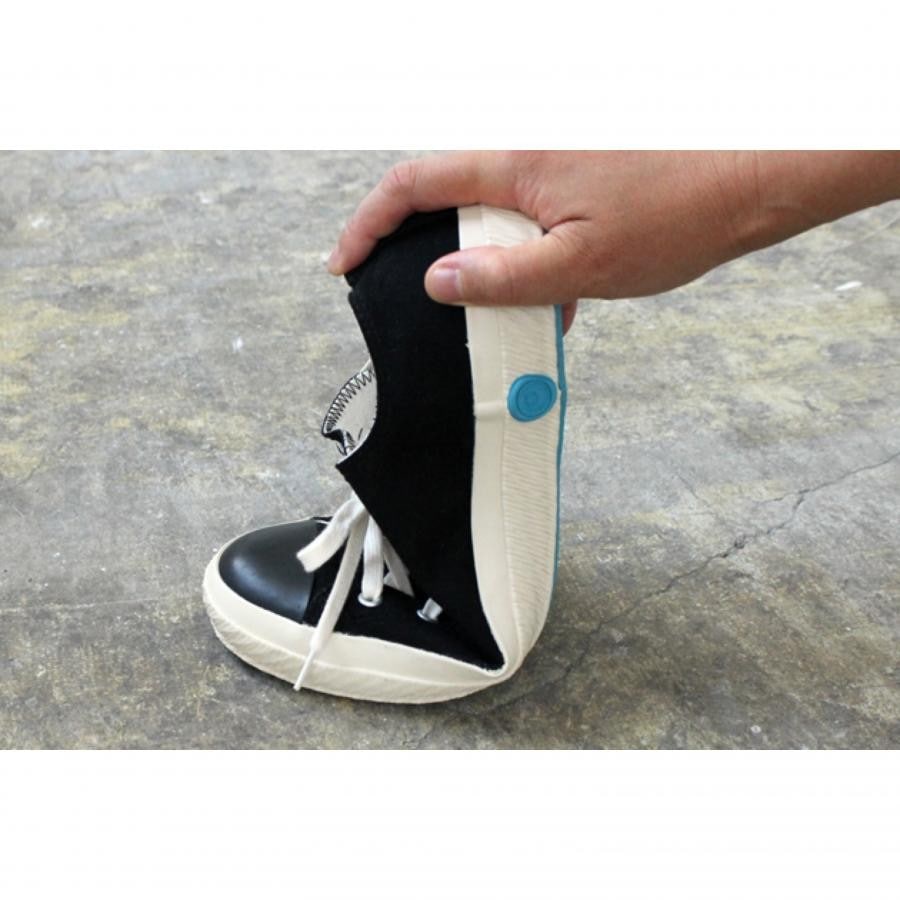 SHOES LIKE POTTERY / LOW ブラック / MOONSTAR ブラック 25