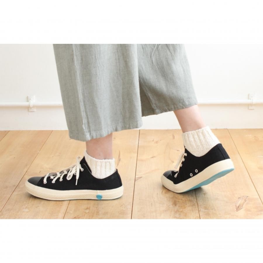 SHOES LIKE POTTERY / LOW ブラック / MOONSTAR ブラック 28