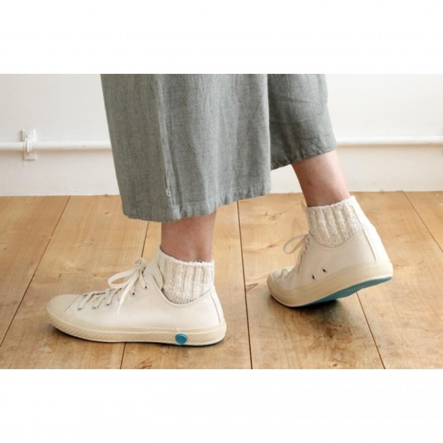 SHOES LIKE POTTERY / LOW  ホワイト / MOONSTAR ホワイト 27