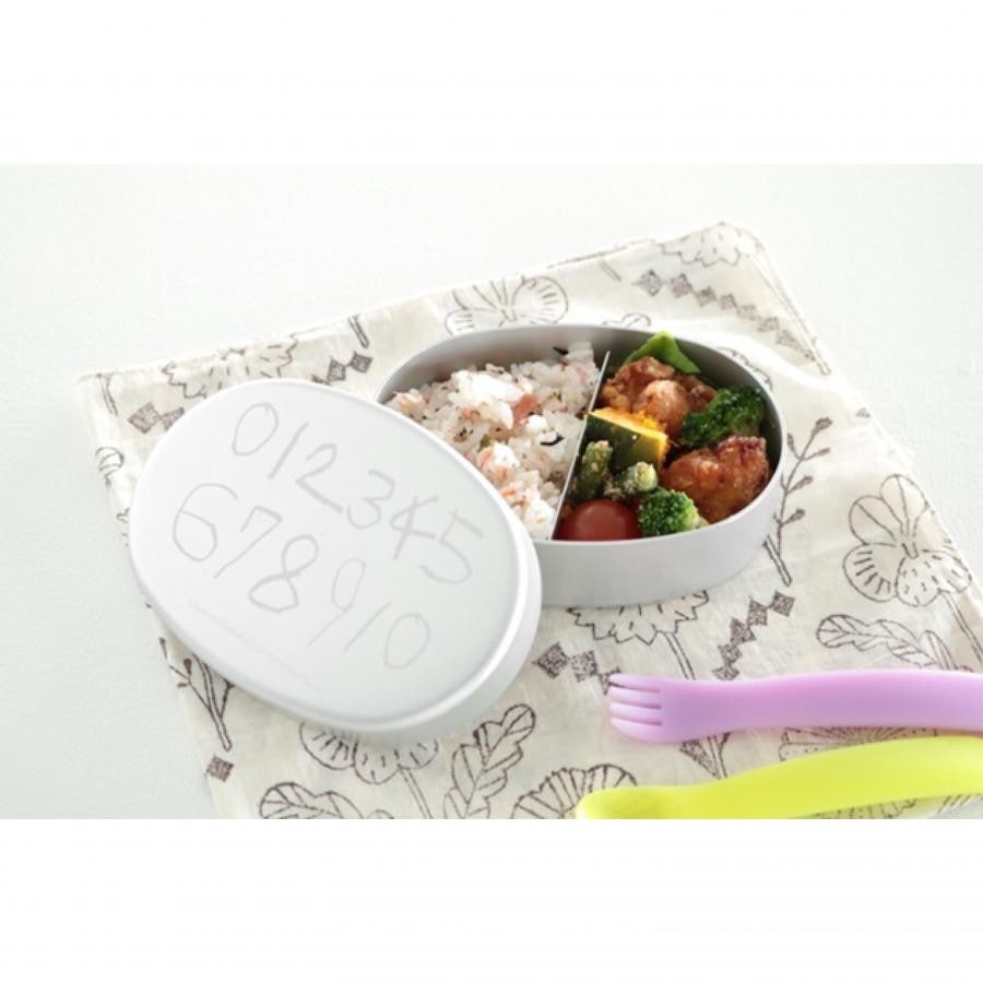 ワタナベマキさんと作ったアルミ弁当箱 内フタ付き L / DO Original