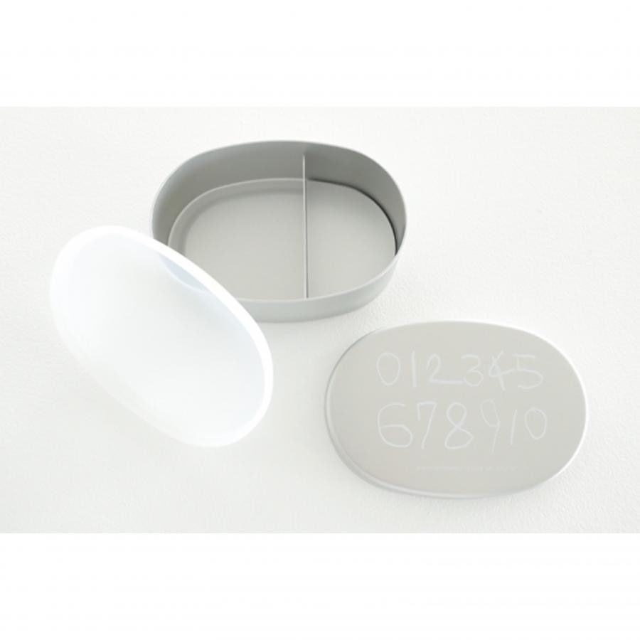 ワタナベマキさんと作ったアルミ弁当箱 内フタ付き L / DO Original