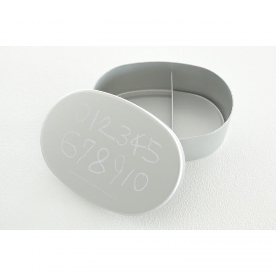 ワタナベマキさんと作ったアルミ弁当箱 内フタ付き L / DO Original