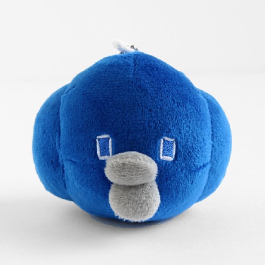 そぼろのぬいぐるみバッグチャーム 青い鳥 / DO Original